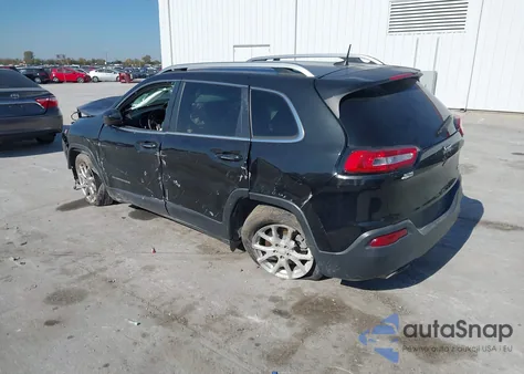 2016 Jeep Cherokee Latitude from USA, damaged, VIN 1C4PJLCS0GW190318